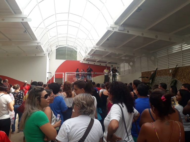 Sindicato dos Servidores suspende paralisação da categoria