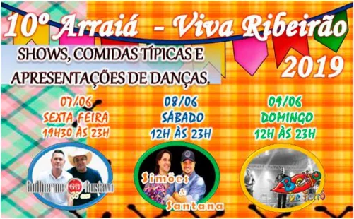 A dupla Guilherme e Gustavo é atração confirmada no Festival Arraiá com Solidariedade Viva Ribeirão