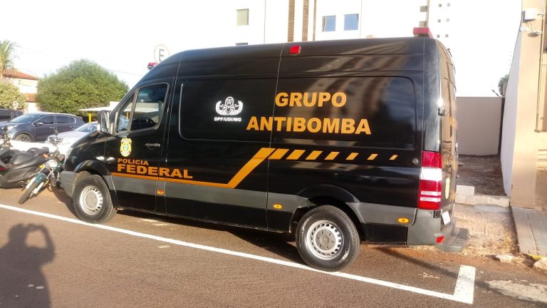 PF combate latrocínio e explosões em agências bancárias