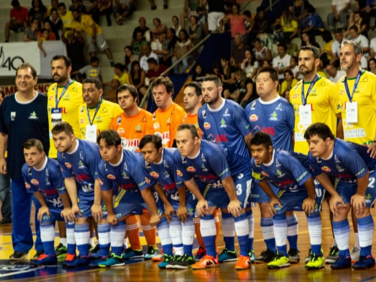 Brasil vence o México e vai para a final do Mundial de Futsal Down