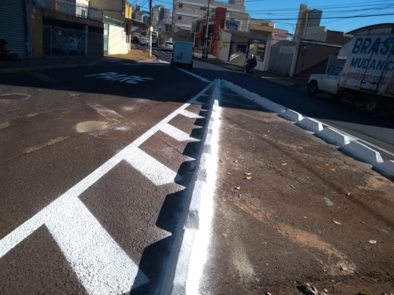 Transerp altera sinalização em cruzamento da Vila Seixas