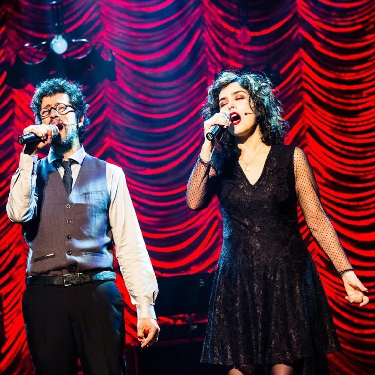 Sesc apresenta: A Vida Em Vermelho com Letícia Sabatella e Fernando Alves Pinto