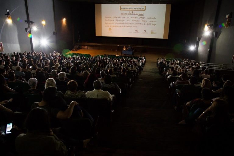 Projeto “Ribeirão vai ao cinema” distribui ingressos gratuitos