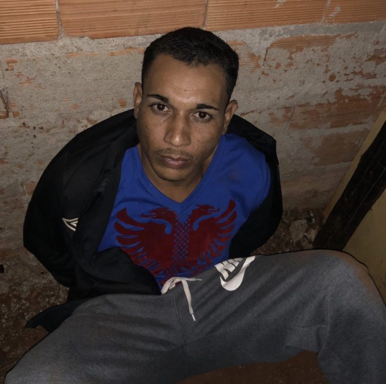 Força Tática prende acusado do latrocínio de frentista