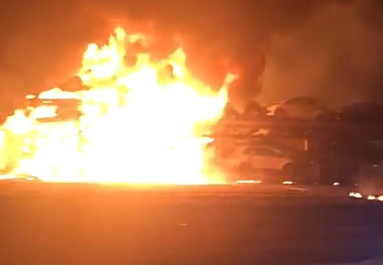 Acidente grave na Anhanguera perto do pedágio de Sales de Oliveira