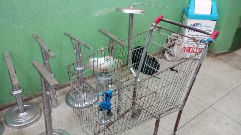 Dupla é presa após furtar funerária do Centro de Ribeirão