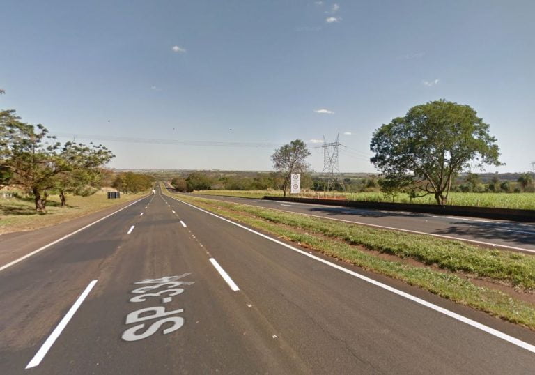 Homem morre atropelado na rodovia Cândido Portinari, em Jardinópolis