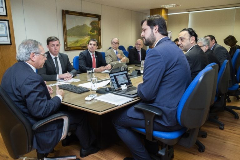 Prefeito se reúne com ministro da Economia para discutir a reforma da Previdência