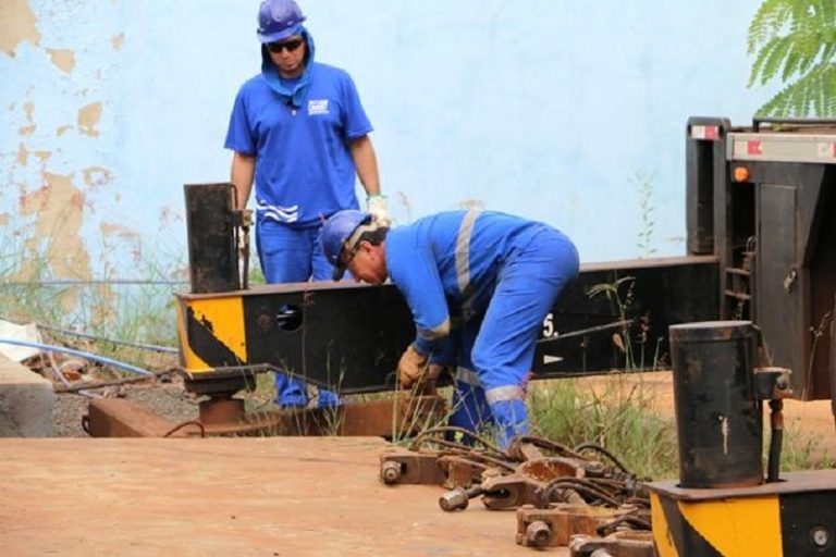 Após roubo, reparos no poço e elevatória do Jardim Paulista são concluídos