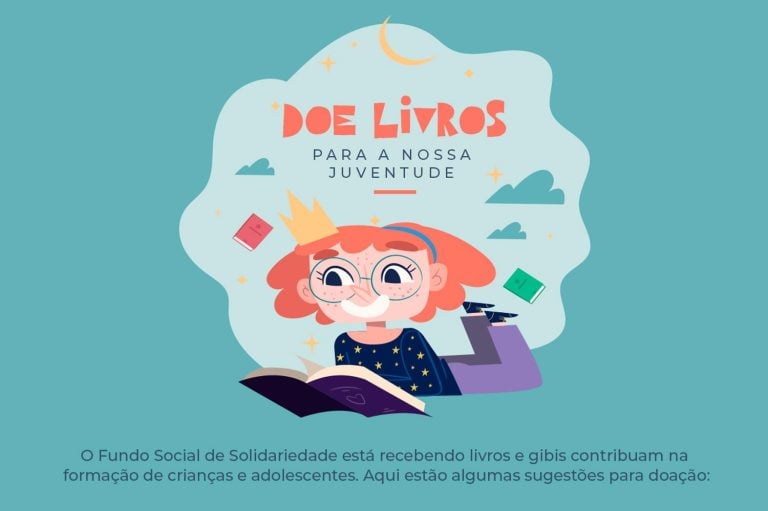 Ribeirão Preto ganha campanha para doação de livros e gibis