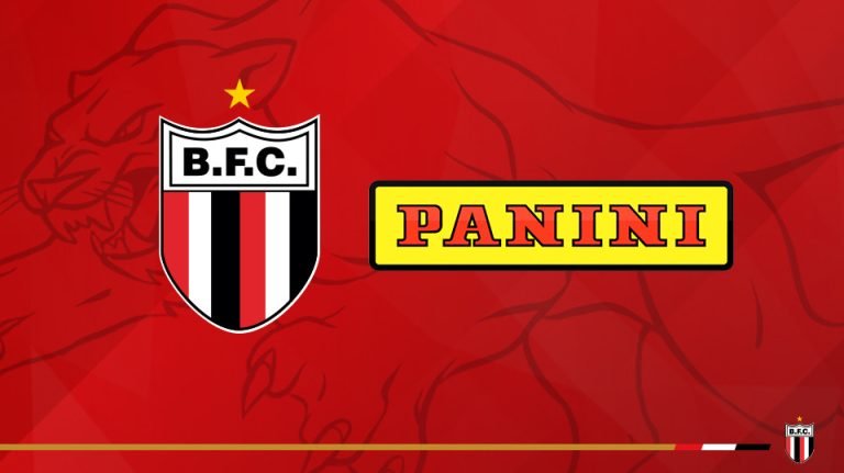 Botafogo fecha acordo e entra no álbum da Panini