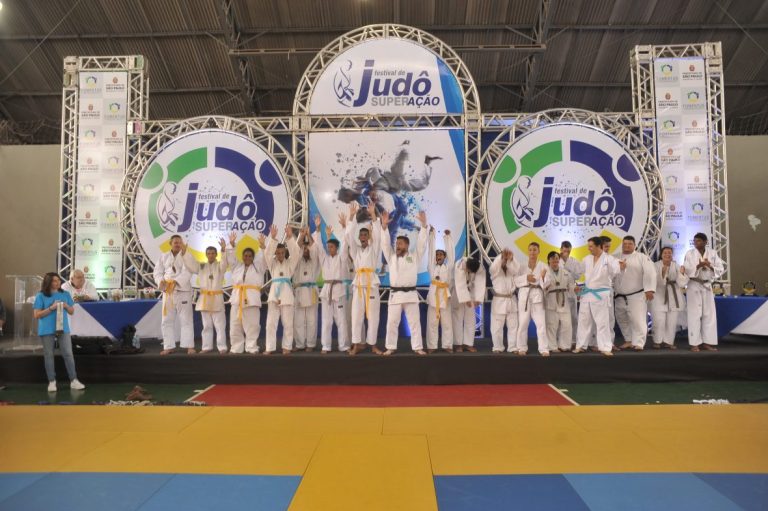 APAE Ribeirão Preto participa do IV Festival de Judô Superação na capital paulista