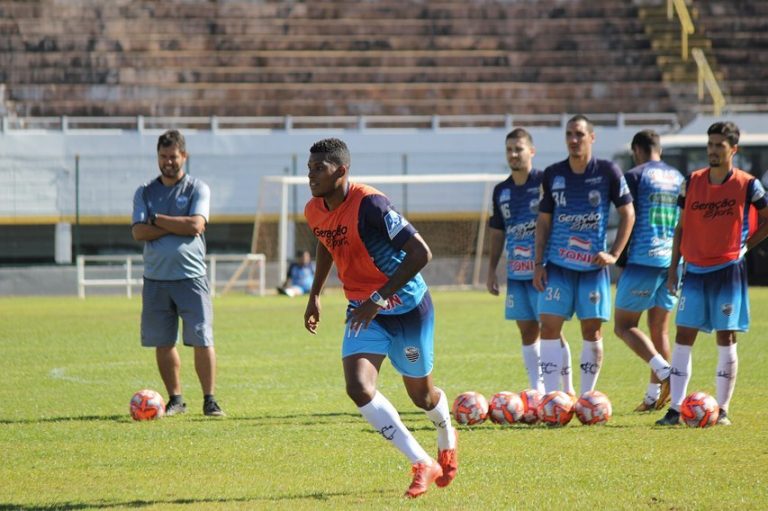 Comercial se prepara para a segunda fase da Copa Paulista