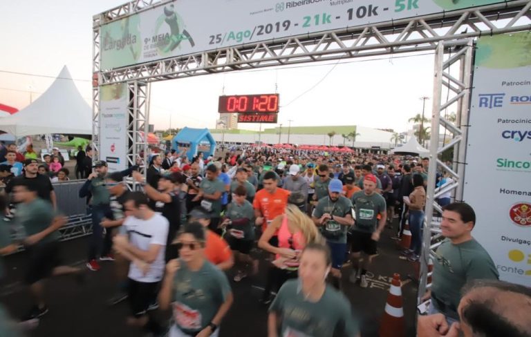 Meia Maratona de Ribeirão Preto tem 1,5 mil inscritos de vários estados do país