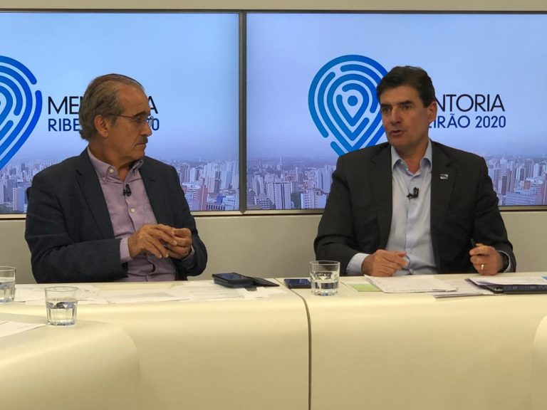 Com ajuda da população, Mentoria Ribeirão sabatina prefeito Duarte Nogueira