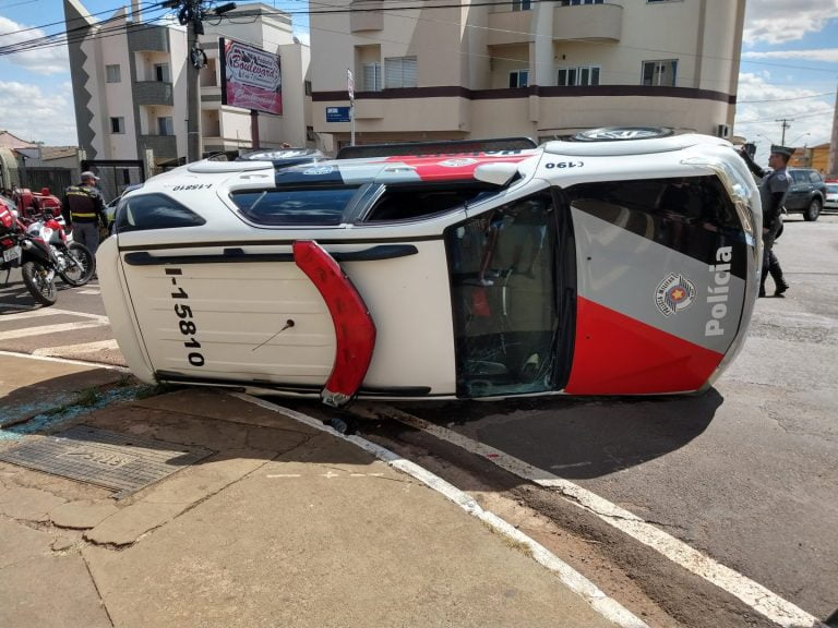 Jovem que fez viatura da PM capotar tem um sonho: ser policial