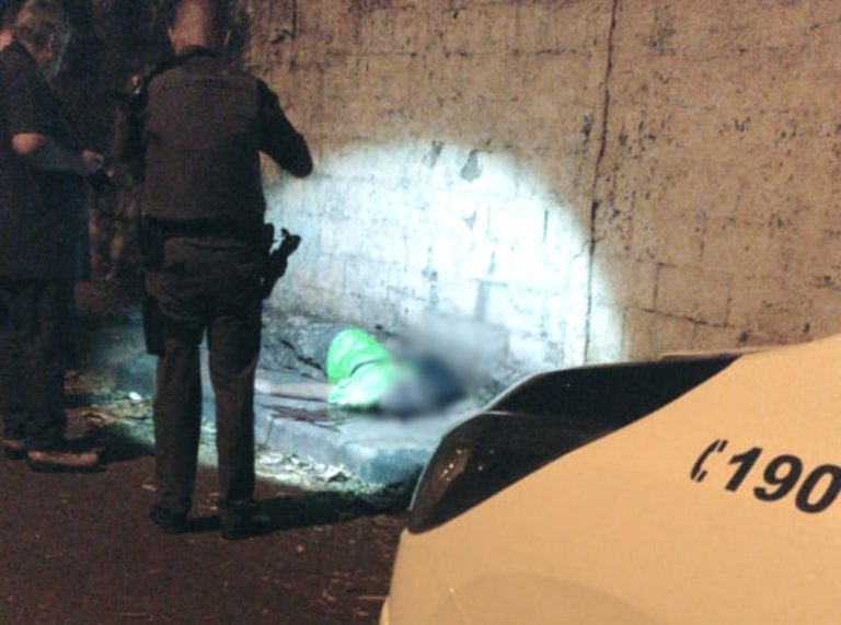 Corpo de idoso é encontrado no Jardim Aeroporto