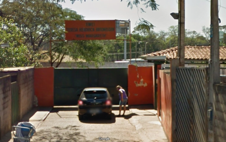 Escola municipal é furtada durante final de semana