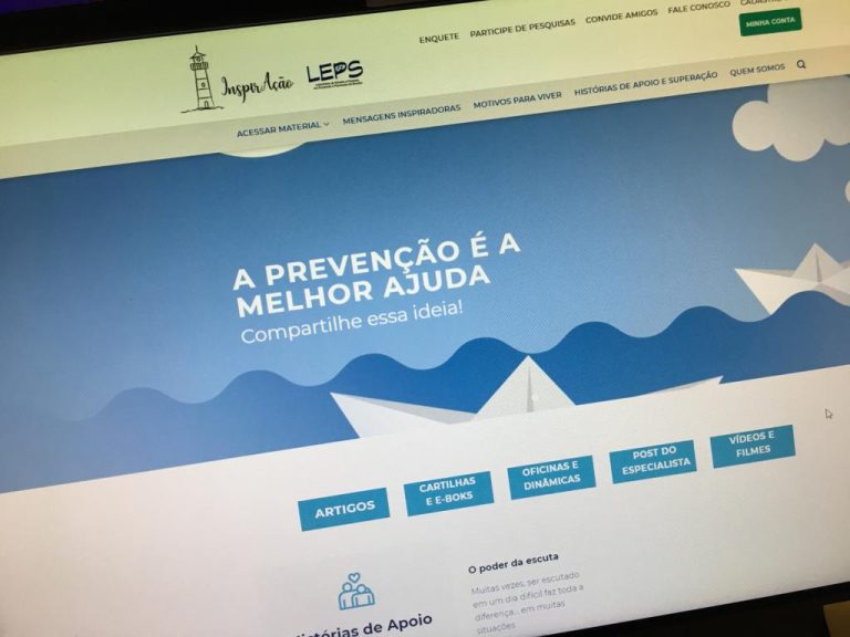 USP desenvolve plataforma com conteúdos voltados à saúde mental
