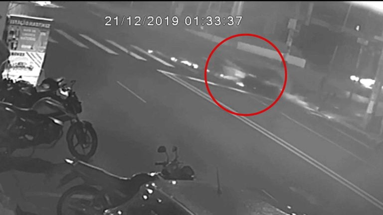 Morre a segunda vítima da colisão entre motos na Dom Pedro