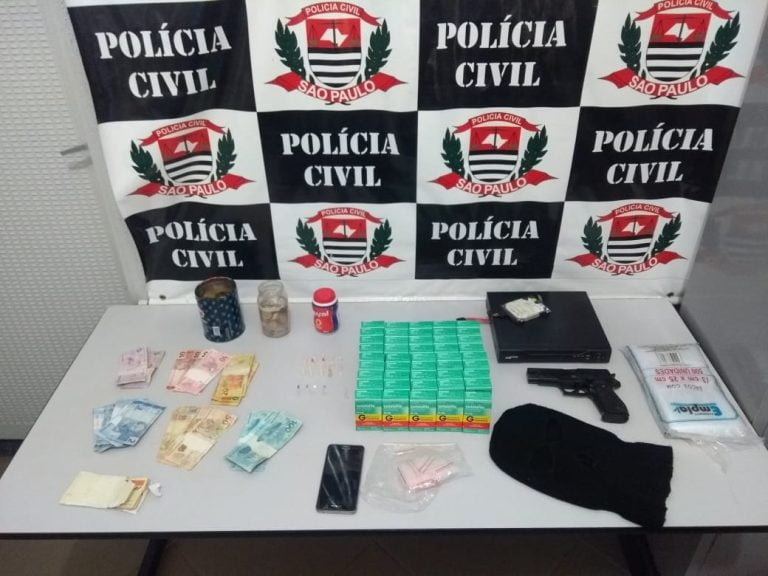 Operação conjunta prende traficante em Jardinópolis