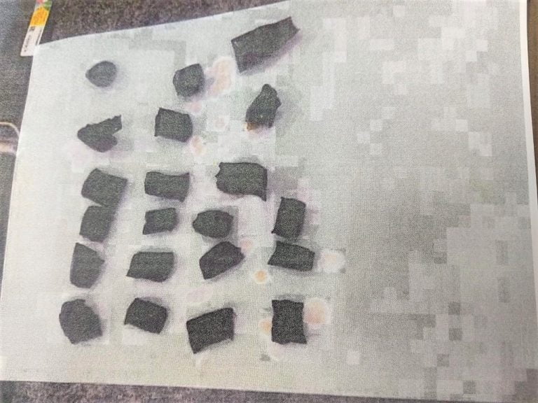 Mulher é barrada com droga no estômago em Ribeirão