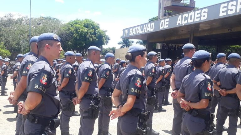 Governador João Doria entrega novo Baep em Ribeirão Preto