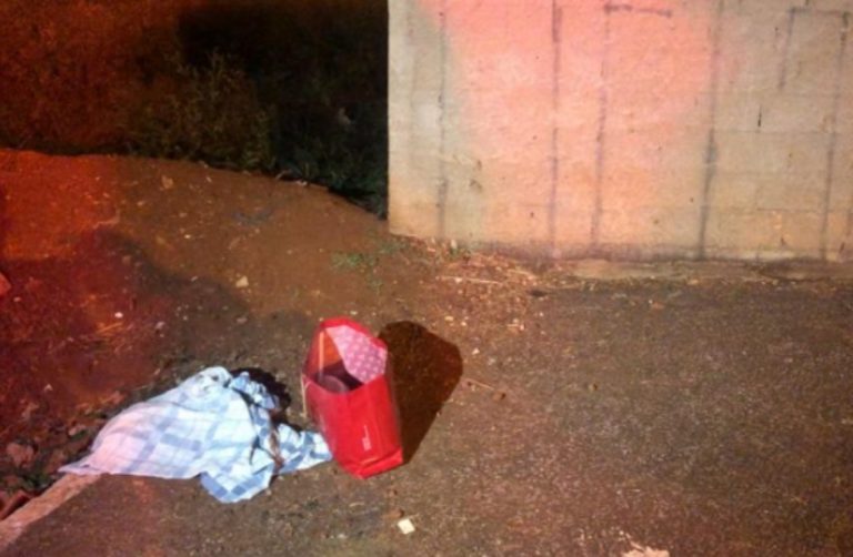 Polícia apura “Tribunal do Crime” no caso da bebê dentro da sacola