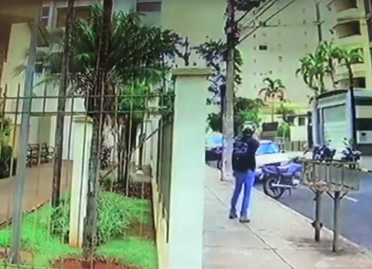 Vídeo |Tentativa de roubo termina em tiroteio no Centro de Ribeirão