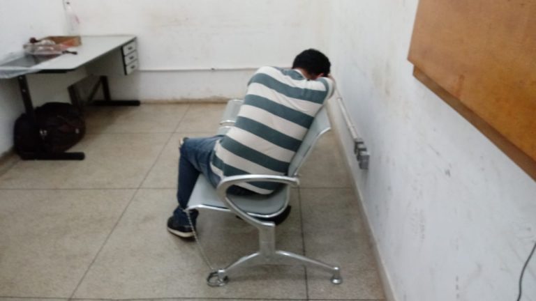 Após denúncia de populares, masturbador é detido no Boulevard