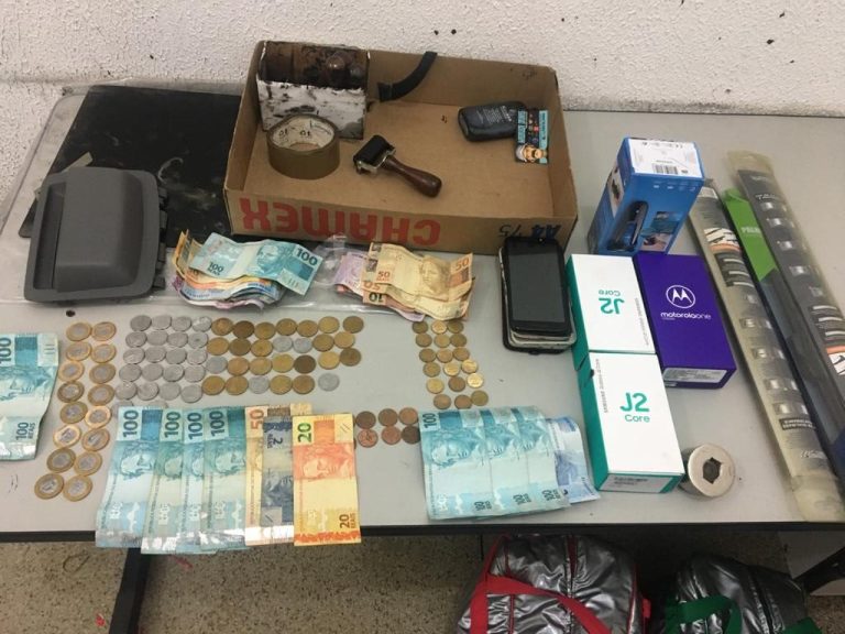 Quadrilha de Santos é presa em Ribeirão após furto de carnes nobres e eletrodomésticos