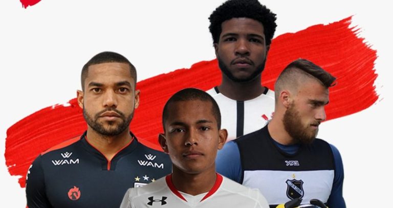 Botafogo anuncia quatro reforços para o Paulistão