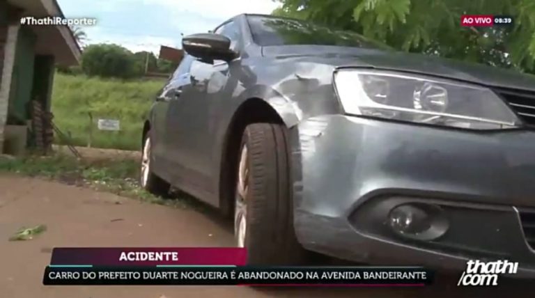 Filho do prefeito Nogueira sofre acidente em Ribeirão