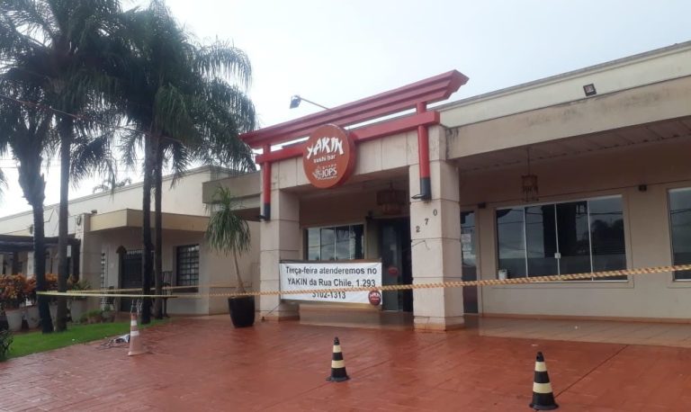 Restaurante japonês na zona Sul de Ribeirão tem princípio de incêndio