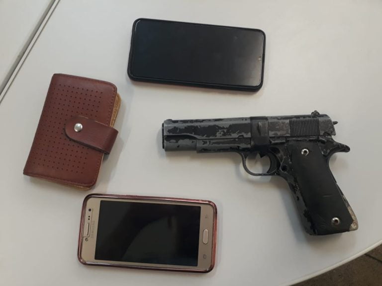 Com ajuda do rastreador do celular da vítima, polícia encontra menor que realizava furtos no Quintino II