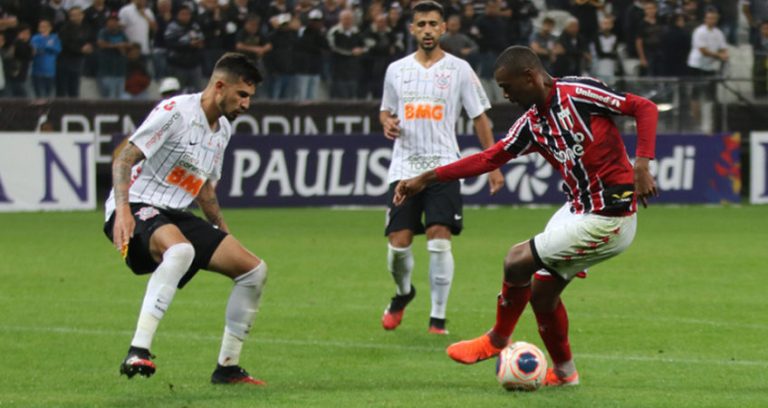 Botafogo perde do Corinthians na estreia do Paulista
