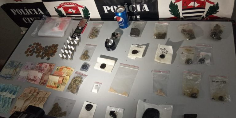 DISE prende homem traficando drogas em tabacaria “fake”