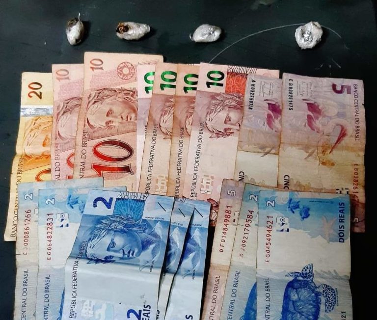 PM de Guariba apreende menor acusado de tráfico de drogas