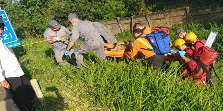 Homem fica preso por dois dias em armadilha no Rio Pardo