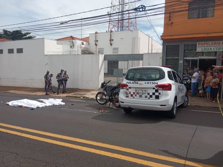 Vídeo | Acidente que matou motociclista no Ipiranga é flagrado por câmeras de segurança