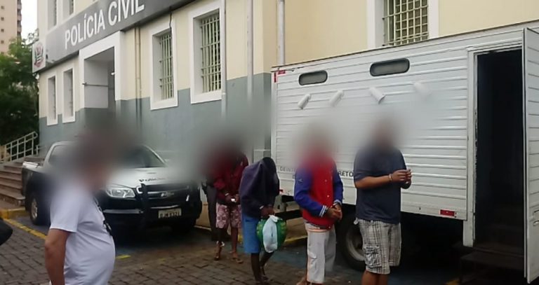 Menor que participou de latrocínio de frentista é preso na favela do Brejo, em Ribeirão