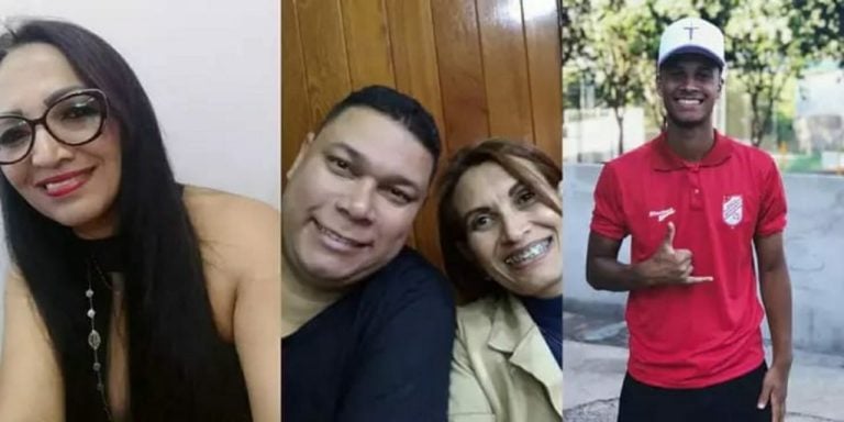 Elevador cai e mata jogador de futebol, pais e tia em Santos