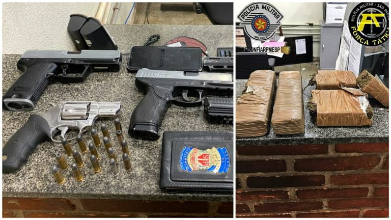Força Tática prende homem vendendo arma para traficantes