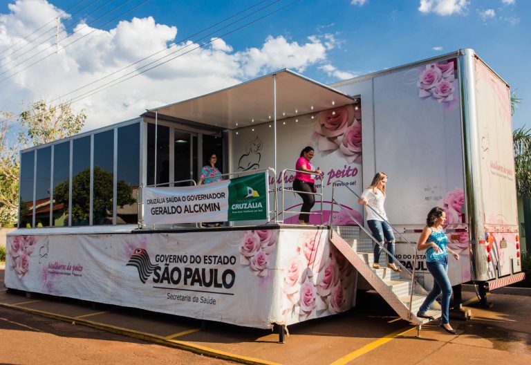 Carreta “Mulheres de Peito” chega a cidades da região para realizar mamografias gratuitas