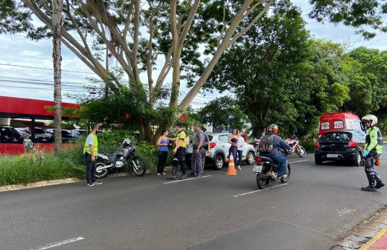 Motorista provoca acidente para salvar vida de gato em Ribeirão Preto
