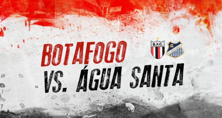 Botafogo enfrenta o Água Santa pela 2ª vez na história e completa 1.500 jogos