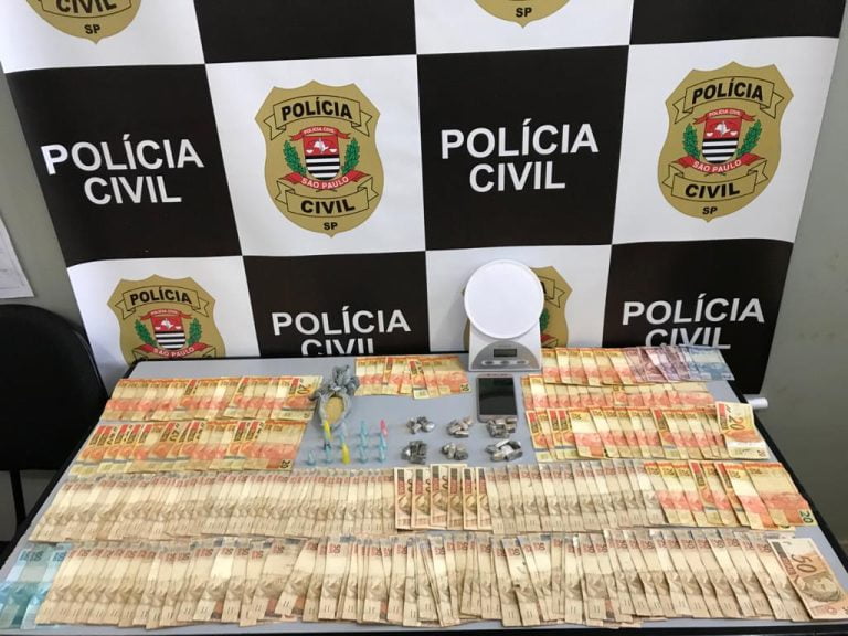 Homem é preso com drogas e mais de R$ 8 mil na zona Leste