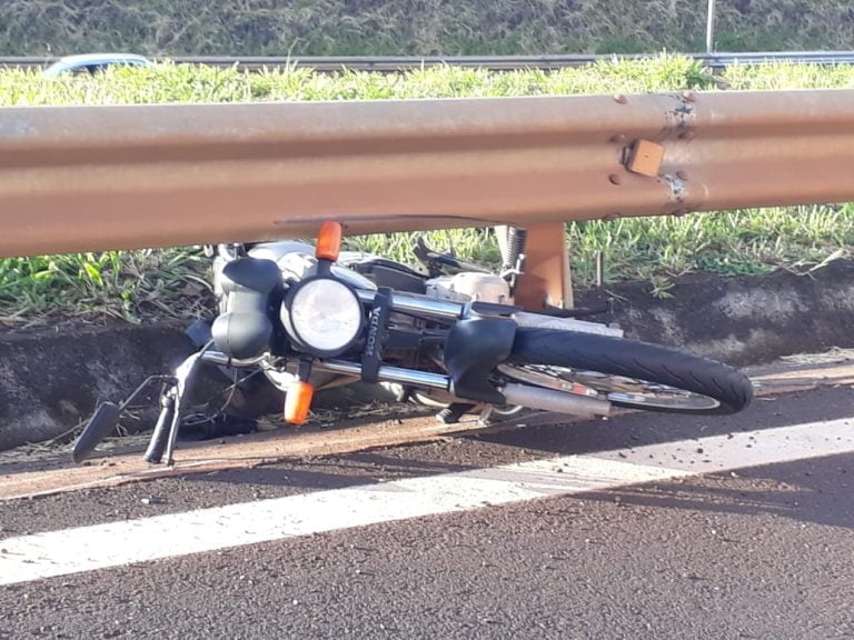 Motociclista morre em acidente na rodovia Antônio Machado Santana