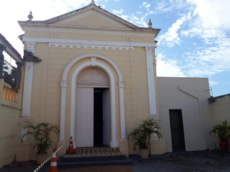 Pela quarta vez desde dezembro, igreja Santo Antônio é alvo de furto
