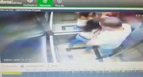 Mulher é agredida dentro de elevador na zona Sul de Ribeirão